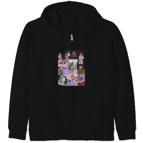 Discover Taylor Active T-Shirt Zip Hoodies