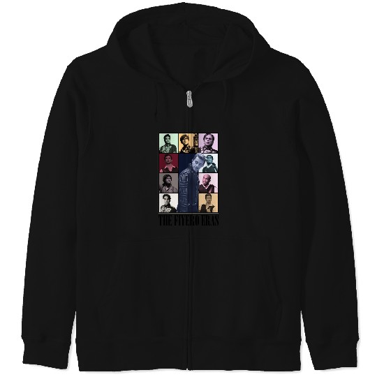 Jonathan Bailey Eras Tour Zip Hoodies