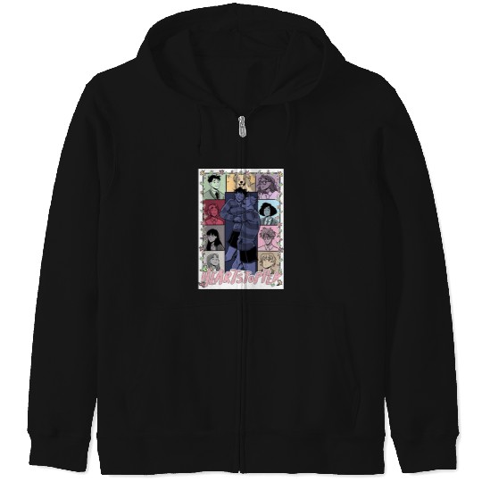 Heartstopper Eras Tour Zip Hoodies