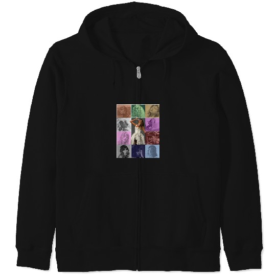 Eras Tour Poster Zip Hoodies