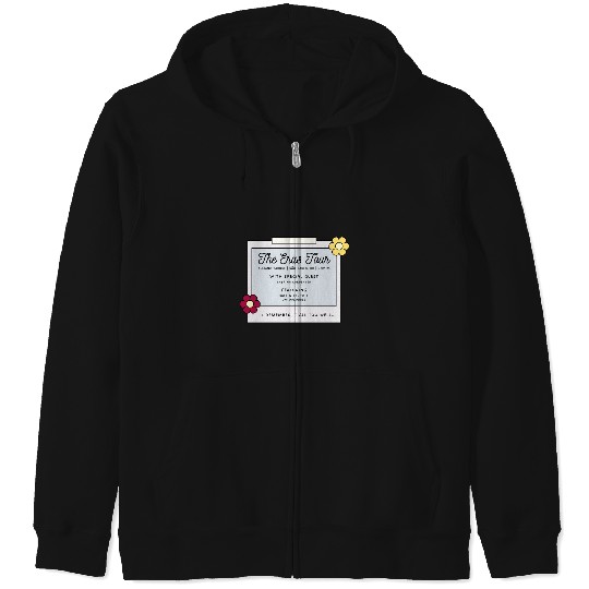 Sao Paulo Night 2 Eras Tour Zip Hoodies