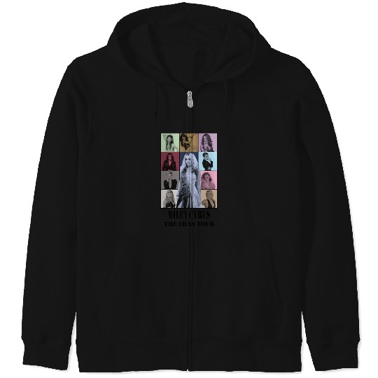Miley Cyrus Eras Tour Zip Hoodies