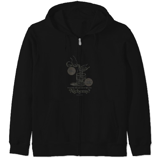 Discover the alchemy Taylor Zip Hoodies