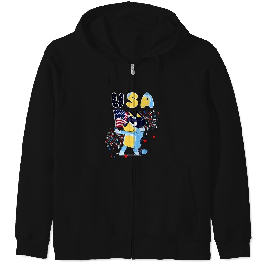 4th  July Red White And Blue America  : Bobs Burgers Family Shirt, Bobs Burgers Vintage Zip Hoodies