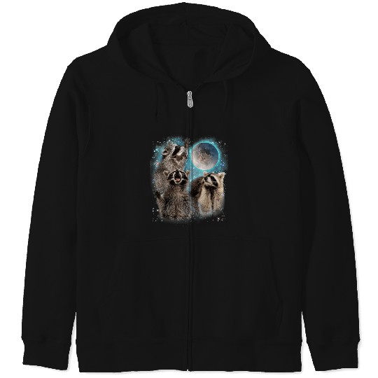 3 Racoon Moon Howling Raccoon Head Funny For Men1: Bobs Burgers Family Shirt, Bobs Burgers Vintage Zip Hoodies