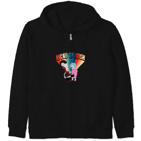 American Dad Ricky Spanish Kicking Old Lady  1: Bobs Burgers Family Shirt, Bobs Burgers Vintage Zip Hoodies