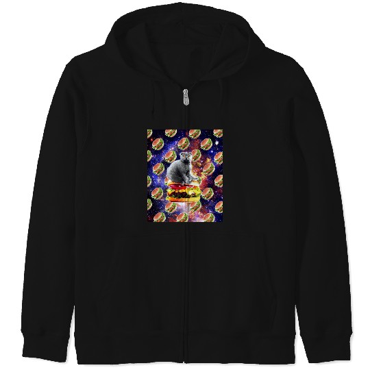 Hamburger Astro Cat On Burger  : Bobs Burgers Family Shirt, Bobs Burgers Vintage Zip Hoodies