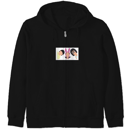 Belcher Children 2  : Bobs Burgers Family Shirt, Bobs Burgers Vintage Zip Hoodies