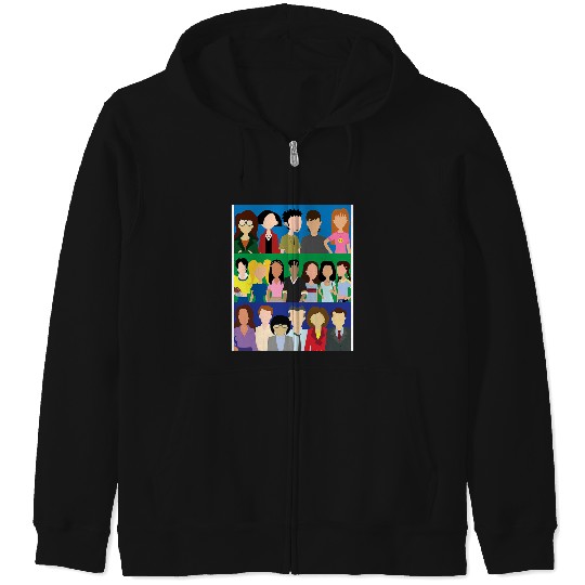 Daria  3: Bobs Burgers Family Shirt, Bobs Burgers Vintage Zip Hoodies