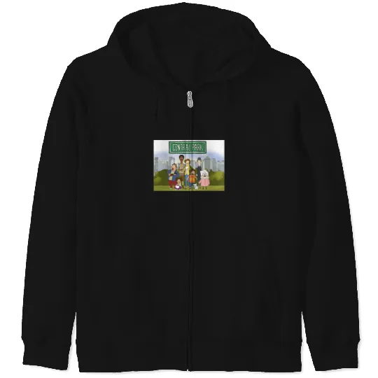 Central Park Tv Show - All Characters  : Bobs Burgers Family Shirt, Bobs Burgers Vintage Zip Hoodies