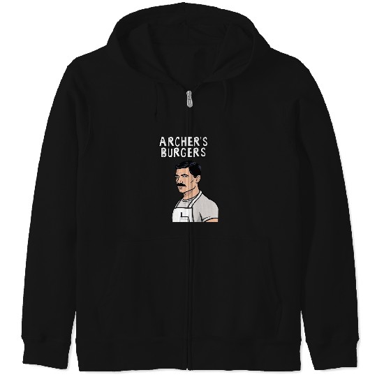 For Men Women Archers Burgers Halloween Awesome For Music Fan  : Bobs Burgers Family Shirt, Bobs Burgers Vintage Zip Hoodies