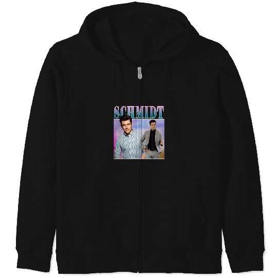 SCHMIDT Homage Tee Premium : Bobs Burgers Family Shirt, Bobs Burgers Vintage Zip Hoodies