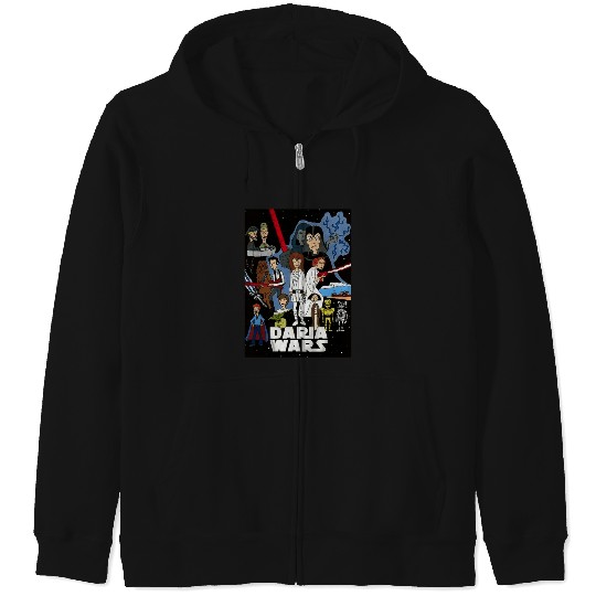 Daria Wars  : Bobs Burgers Family Shirt, Bobs Burgers Vintage Zip Hoodies