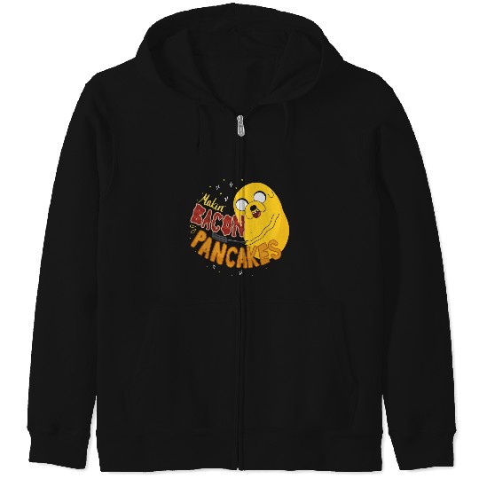 Makin Bacon Pancakes - Jake The Dog  : Bobs Burgers Family Shirt, Bobs Burgers Vintage Zip Hoodies