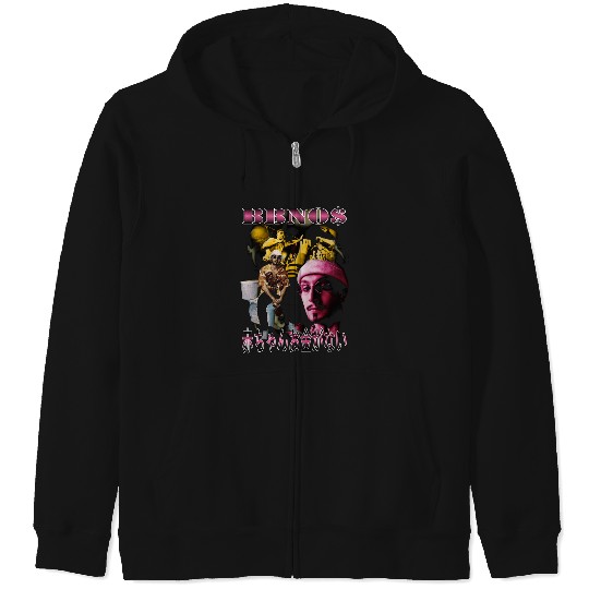 BBNO$ Vintage Bootleg  4: Bobs Burgers Family Shirt, Bobs Burgers Vintage Zip Hoodies