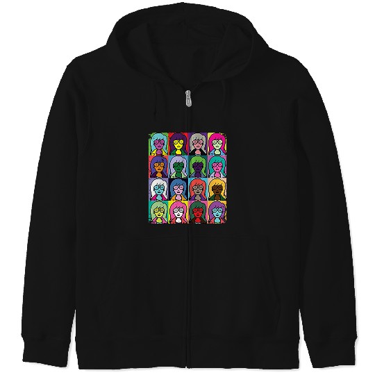 Daria Warhol  2: Bobs Burgers Family Shirt, Bobs Burgers Vintage Zip Hoodies