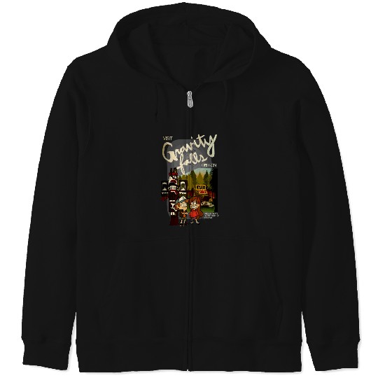 Visit Gravity Falls  : Bobs Burgers Family Shirt, Bobs Burgers Vintage Zip Hoodies