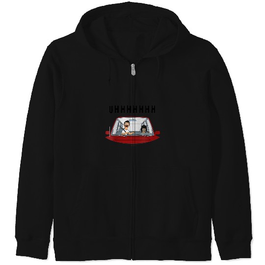 Uhhhh Womens Bobs Burgers Tina Driving  : Bobs Burgers Family Shirt, Bobs Burgers Vintage Zip Hoodies