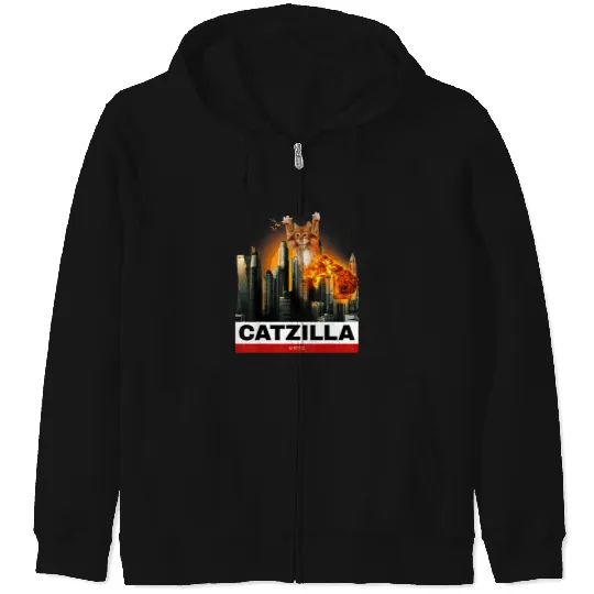 Catzilla Kitty For Cat Lovers To Halloween  : Bobs Burgers Family Shirt, Bobs Burgers Vintage Zip Hoodies