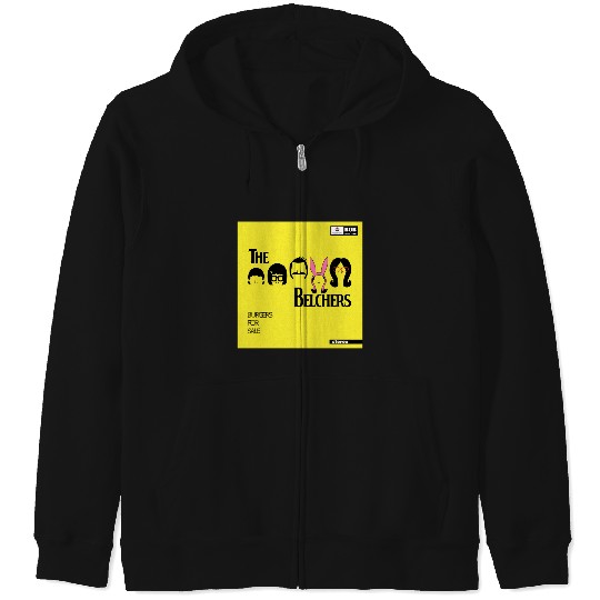 The Belchers - Burgers for sale vinyl cover  : Bobs Burgers Family Shirt, Bobs Burgers Vintage Zip Hoodies
