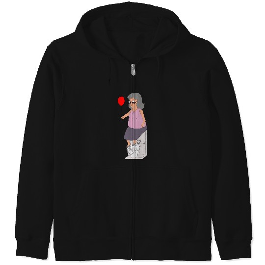 In All Her Gloria  : Bobs Burgers Family Shirt, Bobs Burgers Vintage Zip Hoodies
