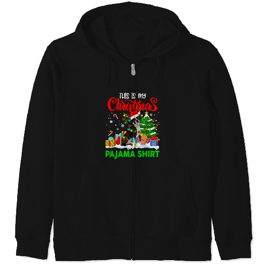 My Christmas Pajama Boston Terrier  : Bobs Burgers Family Shirt, Bobs Burgers Vintage Zip Hoodies