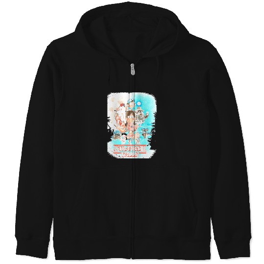 Gravity Falls Stranger falls  : Bobs Burgers Family Shirt, Bobs Burgers Vintage Zip Hoodies