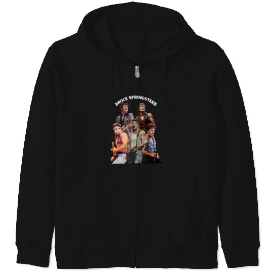 Bruce Springsteen = Born In The USA  : Bobs Burgers Family Shirt, Bobs Burgers Vintage Zip Hoodies