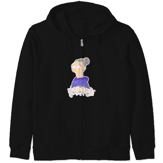 Bobs Burgers Edith Cranwinkle Portrait  : Bobs Burgers Family Shirt, Bobs Burgers Vintage Zip Hoodies