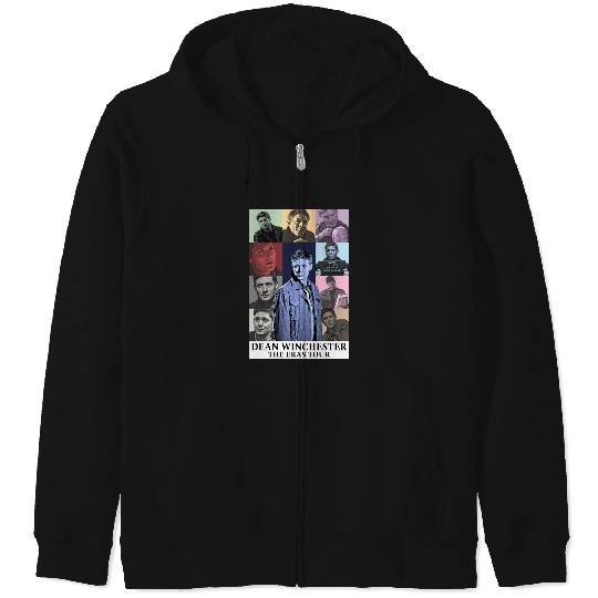 Dean-Winchester-Eras-Tour  4 T-Shirt Zip Hoodies