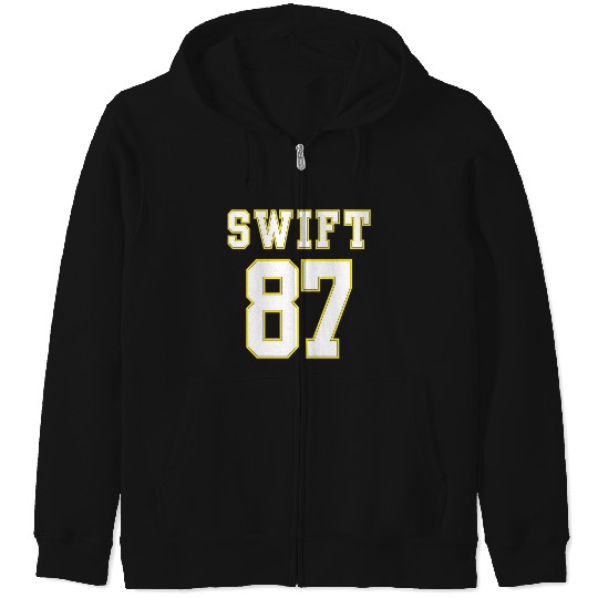 Discover Taylor & Travis Kelce Zip Hoodies