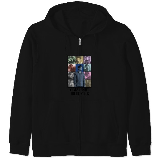 Conrad Fisher Eras Tour Zip Hoodies