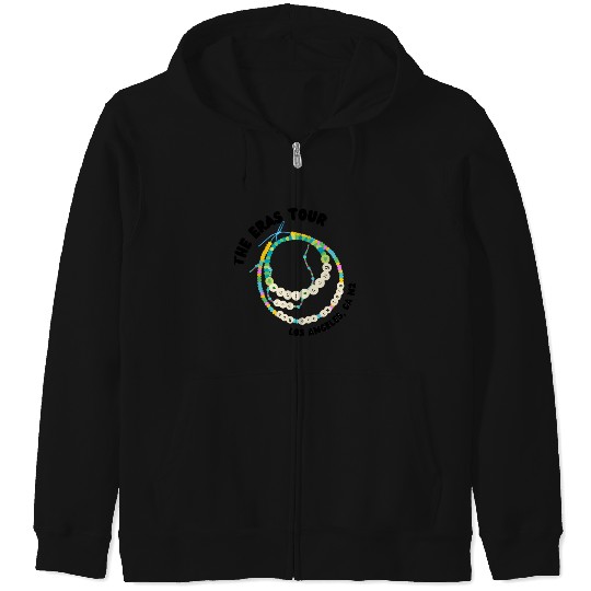 Los Angeles Eras Tour N2 Zip Hoodies