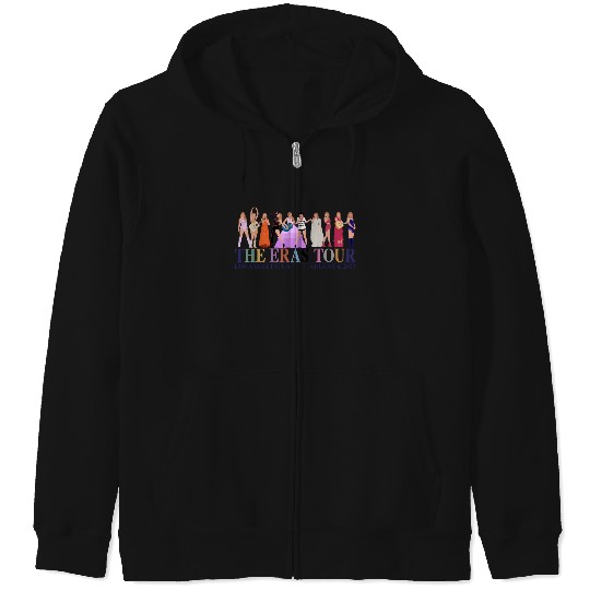 Discover Eras Tour Outfits Los Angeles Night 2 Zip Hoodies