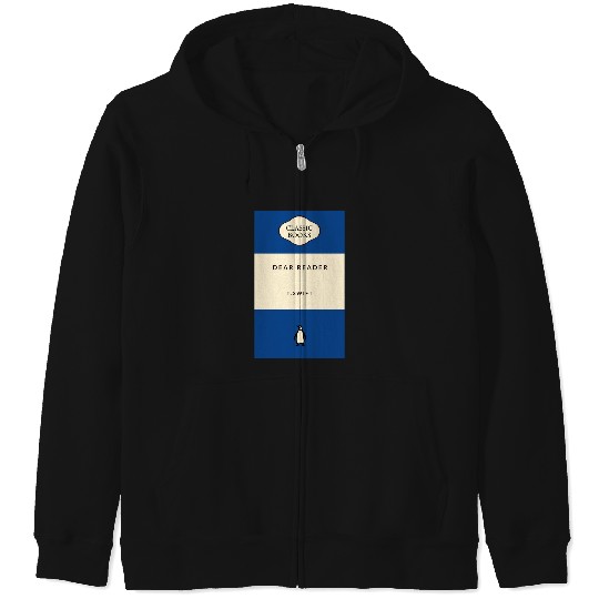 Discover Dear Reader - Taylor Zip Hoodies