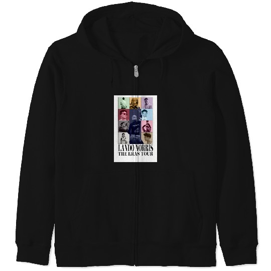Lando Norris Eras Tour 1359 Zip Hoodies