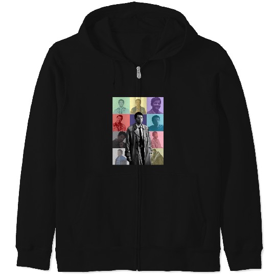 Castiel Eras Tour 2613 Zip Hoodies