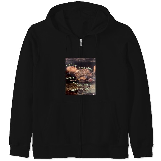 Discover The Lakes - Taylor Premium Zip Hoodies