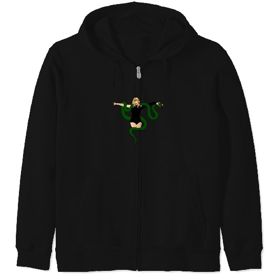 Discover Taylor rep snake Zip Hoodies