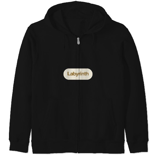 Discover Labyrinth - Taylor Midnights (1) Zip Hoodies