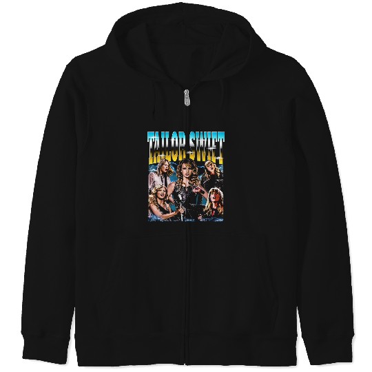 Discover Taylor the eras tour Zip Hoodies
