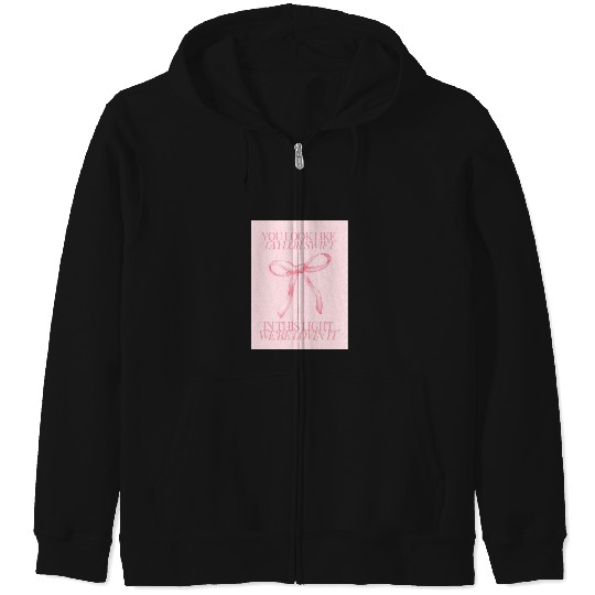 Discover Taylor Clara Bow Coquette Zip Hoodies
