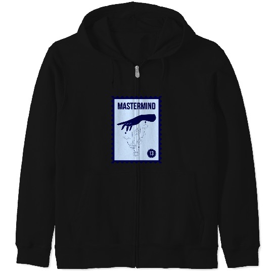 Discover Mastermind Taylor Stamp (1) Zip Hoodies