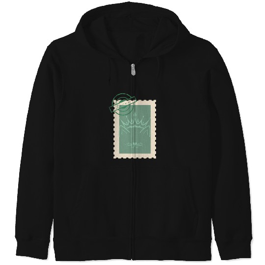 Discover Karma Stamp - Taylor Zip Hoodies