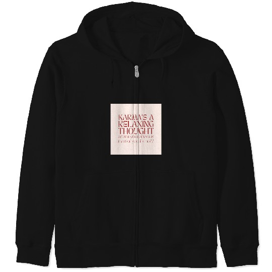 Discover Karma By Taylor (2) Zip Hoodies