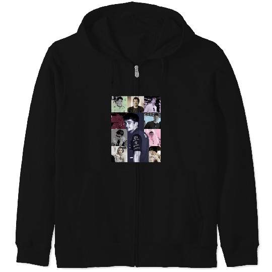 charles leclerc eras tour 1 Zip Hoodies