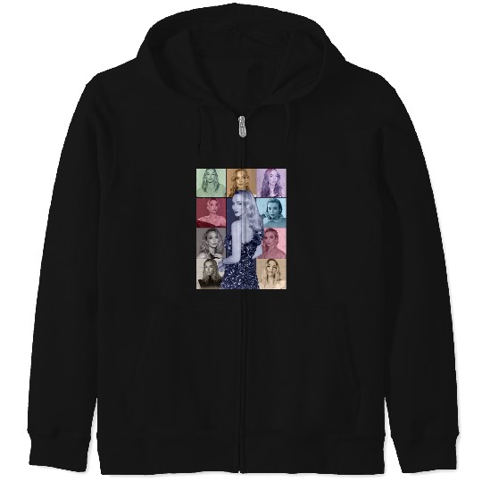 Discover jodie comer (the eras tour edition) Zip Hoodies