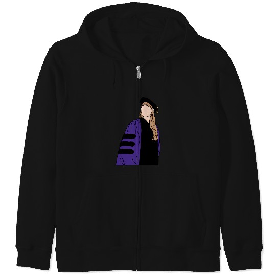 Discover Dr. Taylor - NYU Graduation Zip Hoodies