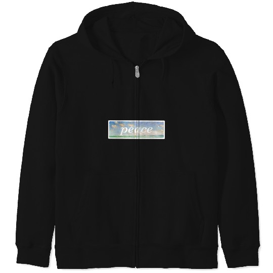 Discover Taylor Peace Monet Zip Hoodies