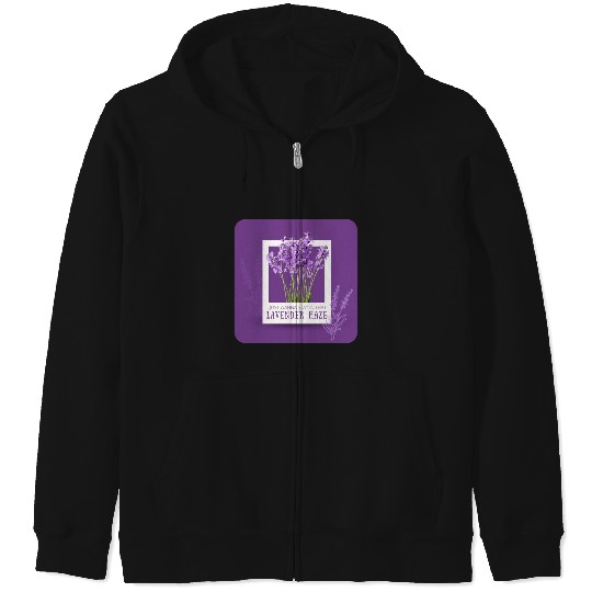 Discover Lavender Haze  Midnights Taylor Zip Hoodies